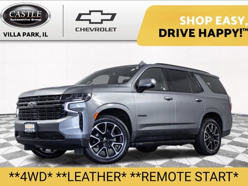 Used 2022 Chevrolet Tahoe RST w/ Luxury Package AWD/4WD image 1