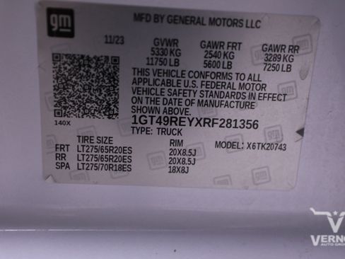 Used 2024 GMC Sierra 2500 Denali w/ Denali Reserve Package image 44