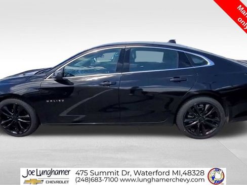 Used 2023 Chevrolet Malibu LT w/ Driver Confidence Package FWD image 6