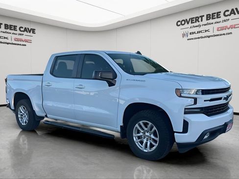 Used 2021 Chevrolet Silverado 1500 RST w/ Bed Protection Package image 1