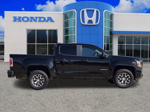 Used 2021 GMC Canyon AT4 w/ Trailering Package image 2