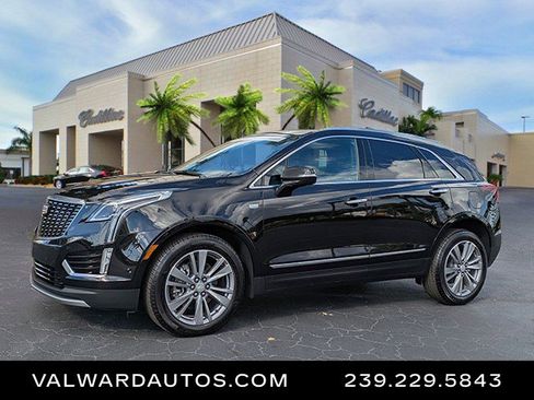 Certified 2025 Cadillac XT5 Premium Luxury w/ Technology Package image 1