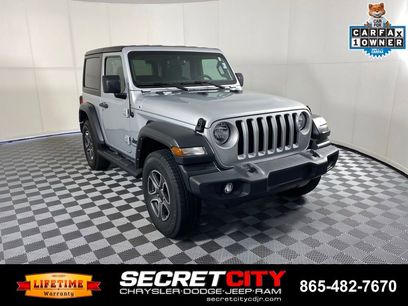 Used 2023 Jeep Wrangler Sport