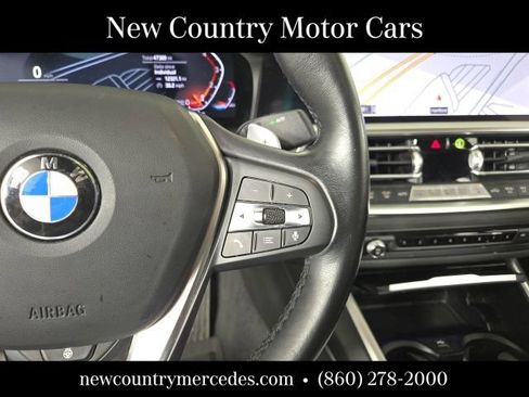 Used 2022 BMW 330i xDrive Sedan w/ Driving Assistance Package AWD/4WD image 23