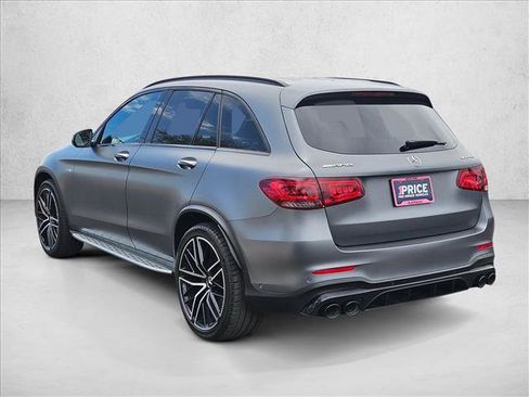 Used 2022 Mercedes-Benz GLC 43 AMG 4MATIC image 9