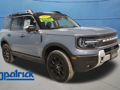 Used 2025 Ford Bronco Sport Badlands