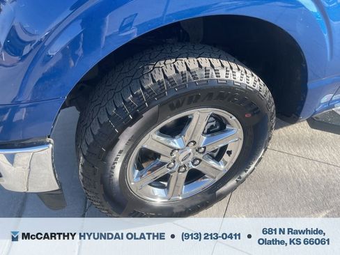 Used 2025 Ford F150 XLT w/ Equipment Group 301A Standard AWD/4WD image 18