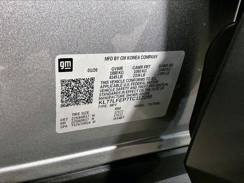 Used 2026 Chevrolet Trax LS FWD image 37