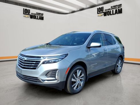 Certified 2024 Chevrolet Equinox Premier AWD/4WD image 1