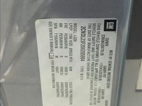 Used 2006 Chevrolet Equinox LS image 25