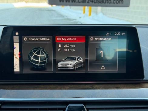 Used 2019 BMW 540i xDrive 540i xDrive w/ M Sport Package image 37