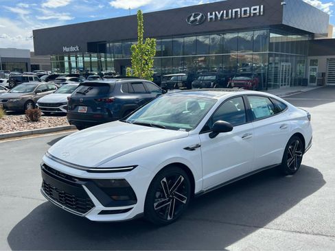 New 2026 Hyundai Sonata N Line FWD image 1