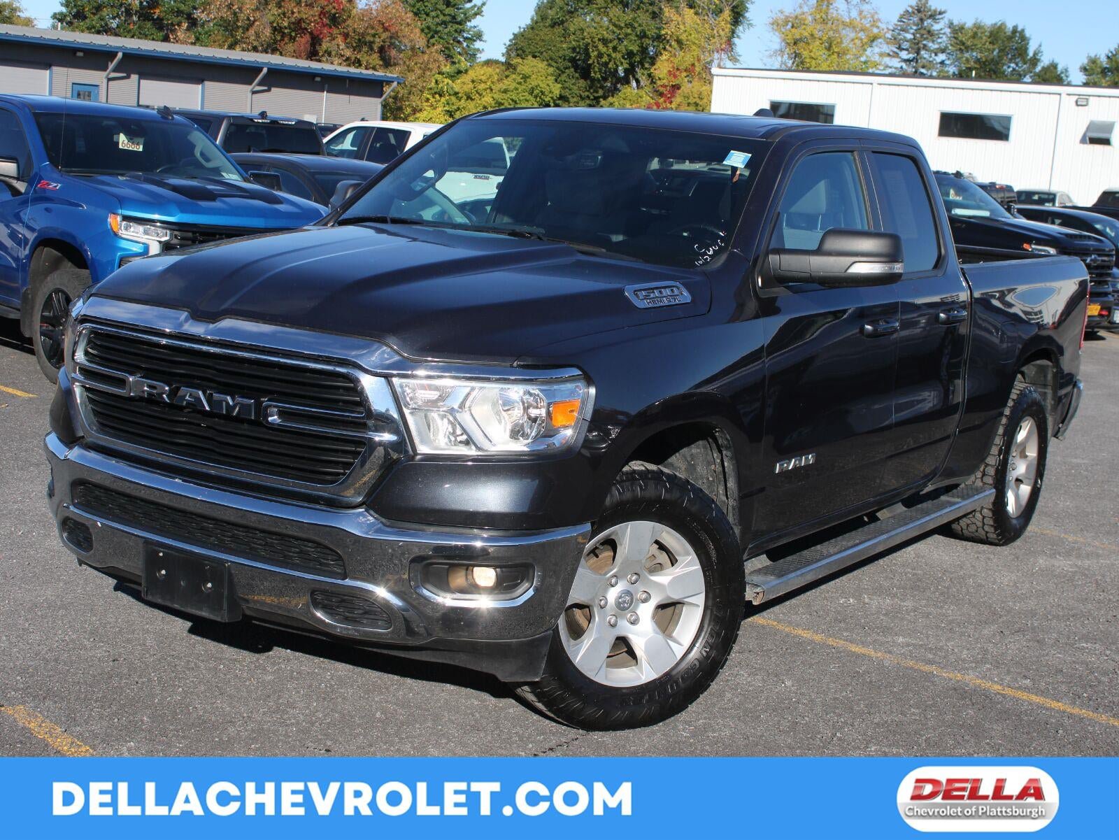 Used 2021 RAM 1500 Big Horn AWD/4WD image 1