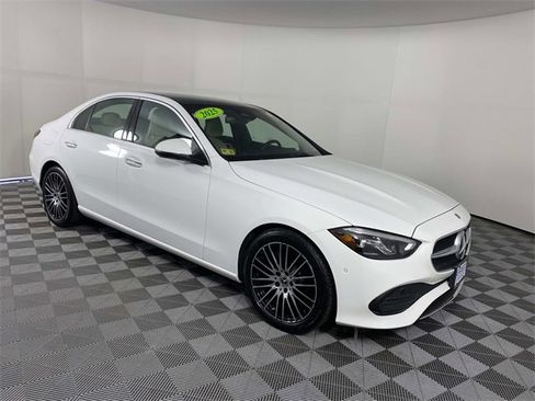 Used 2025 Mercedes-Benz C 300 4MATIC Sedan image 1
