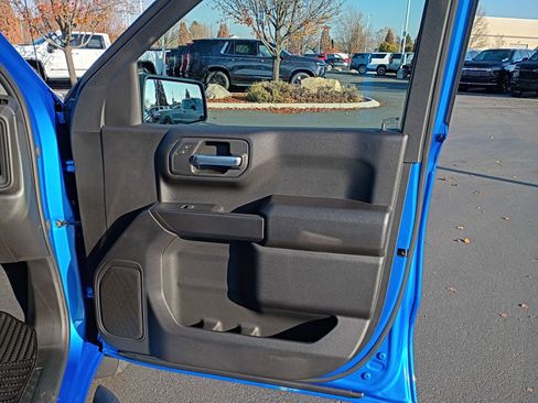 New 2026 Chevrolet Silverado 1500 Custom w/ Turbomax Blackout Package image 23