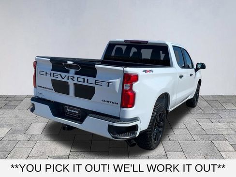 Used 2022 Chevrolet Silverado 1500 Custom w/ Rally Edition AWD/4WD image 7