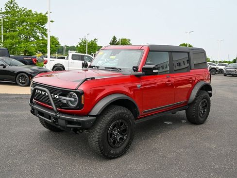 Used 2021 Ford Bronco First Edition image 9