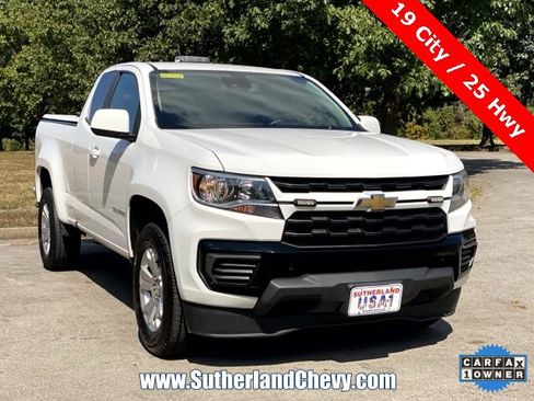 Used 2022 Chevrolet Colorado LT w/ Fleet Safety Package image 8