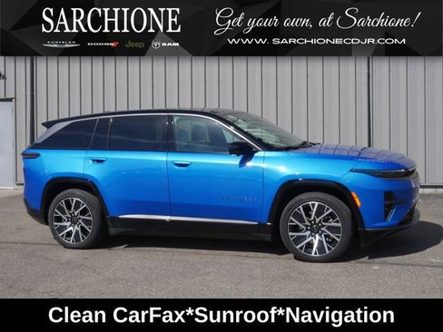 Used 2025 Jeep Wagoneer S Limited AWD/4WD image 1