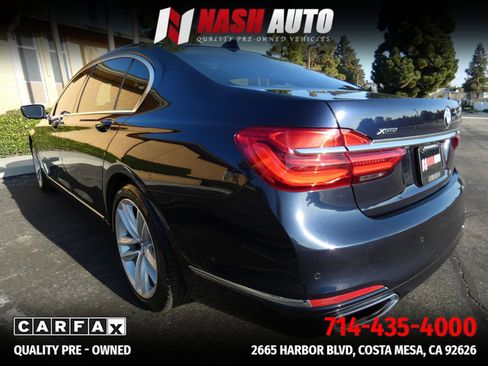Used 2016 BMW 750i xDrive AWD/4WD image 12
