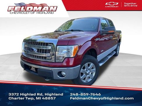 Used 2013 Ford F150 XLT w/ Luxury Equipment Group AWD/4WD image 1