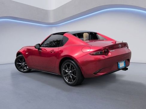 Used 2017 MAZDA MX-5 Miata RF Grand Touring RWD image 9