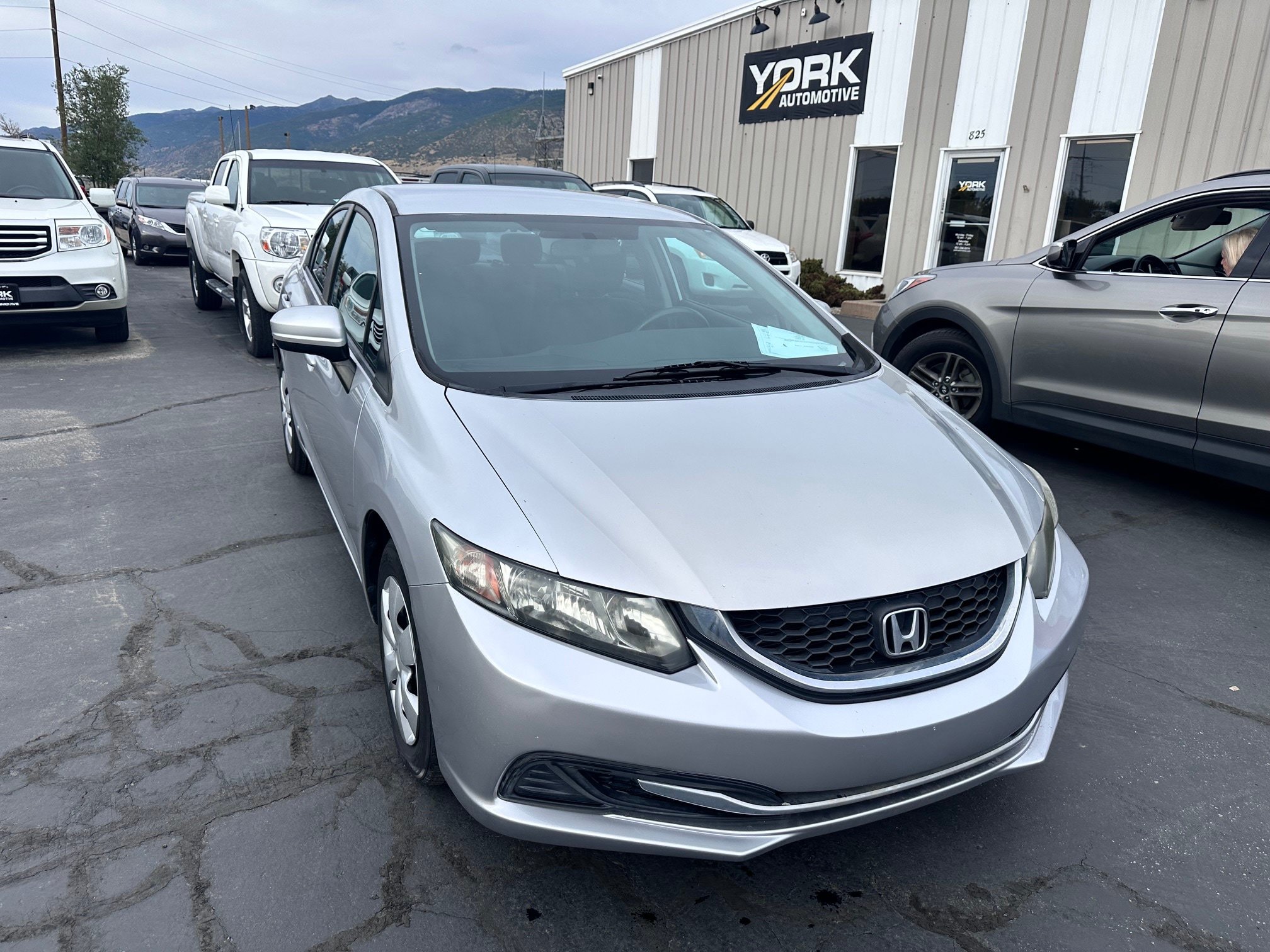 Used 2015 Honda Civic LX image 1
