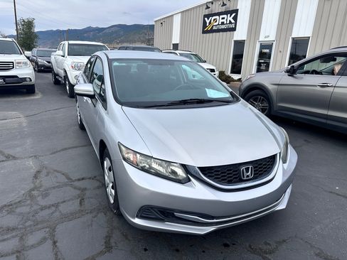 Used 2015 Honda Civic LX image 1