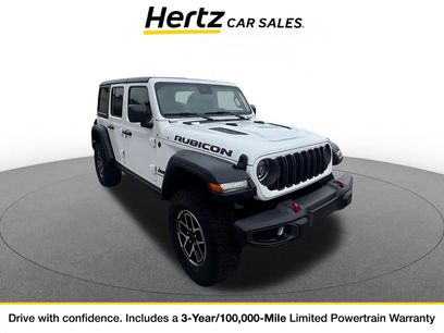 Used 2025 Jeep Wrangler Unlimited Rubicon