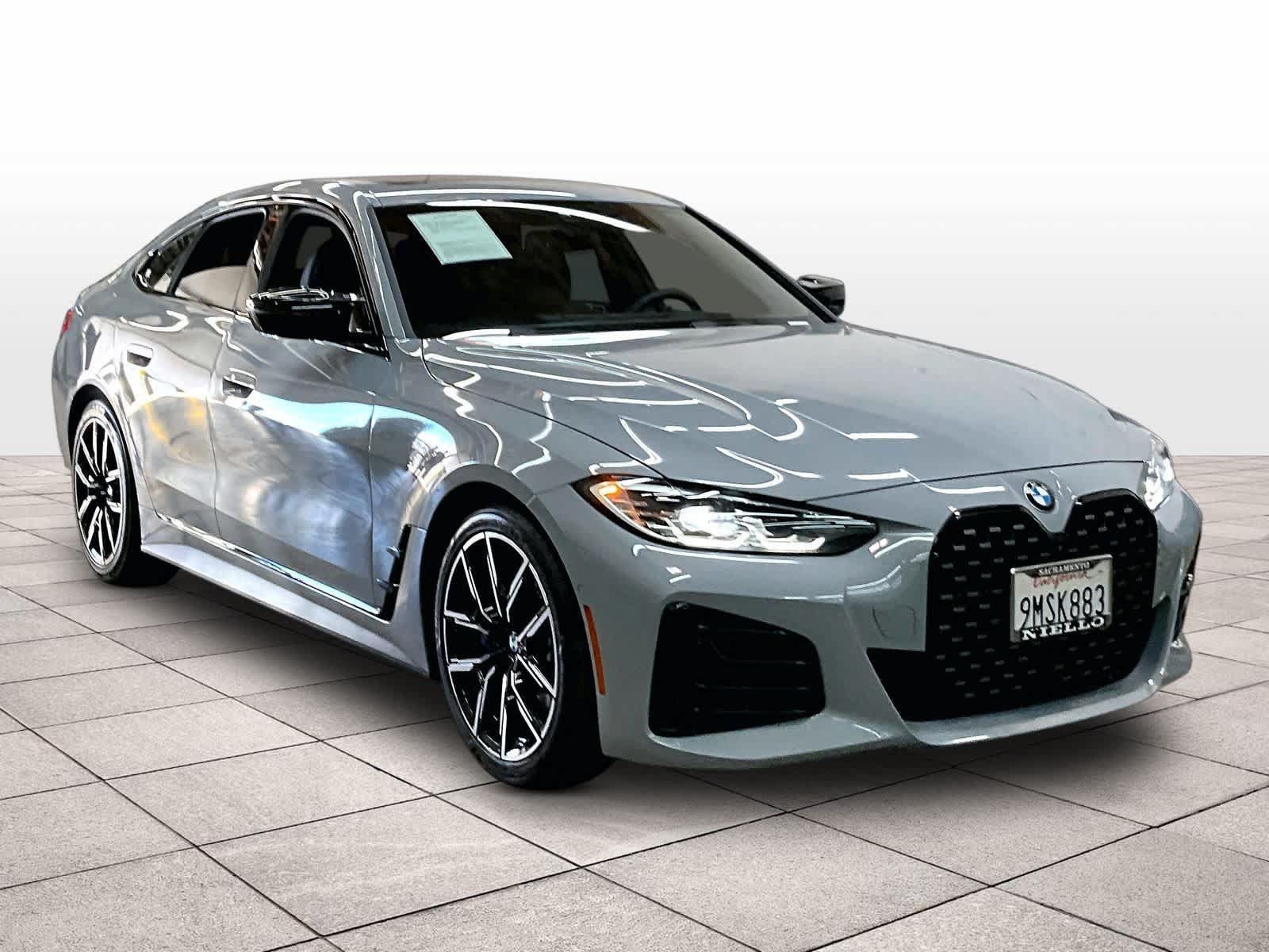 Used 2024 BMW M440i xDrive Gran Coupe w/ Premium Package AWD/4WD image 2