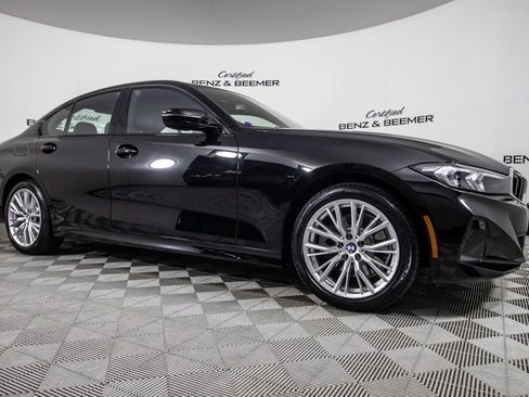 Used 2023 BMW 330i Sedan w/ Driving Assistance Package image 3