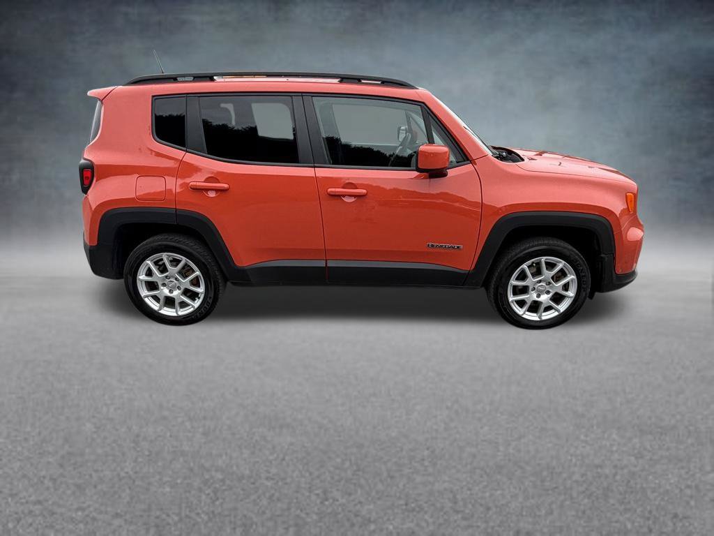 Used 2021 Jeep Renegade Latitude AWD/4WD image 7