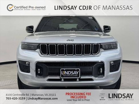 Certified 2023 Jeep Grand Cherokee L Overland AWD/4WD image 3