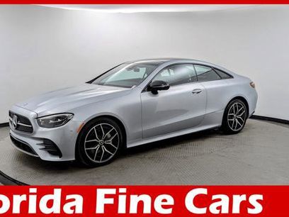 Used 2021 Mercedes-Benz E 450 Coupe w/ AMG Line