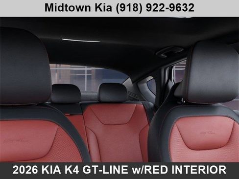 New 2026 Kia K4 GT-Line image 27