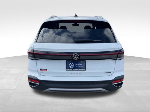 Used 2025 Volkswagen Taos SEL w/ Black Wheel Plus Package image 6