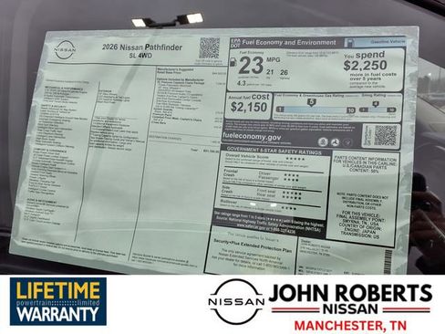 New 2026 Nissan Pathfinder SL image 21