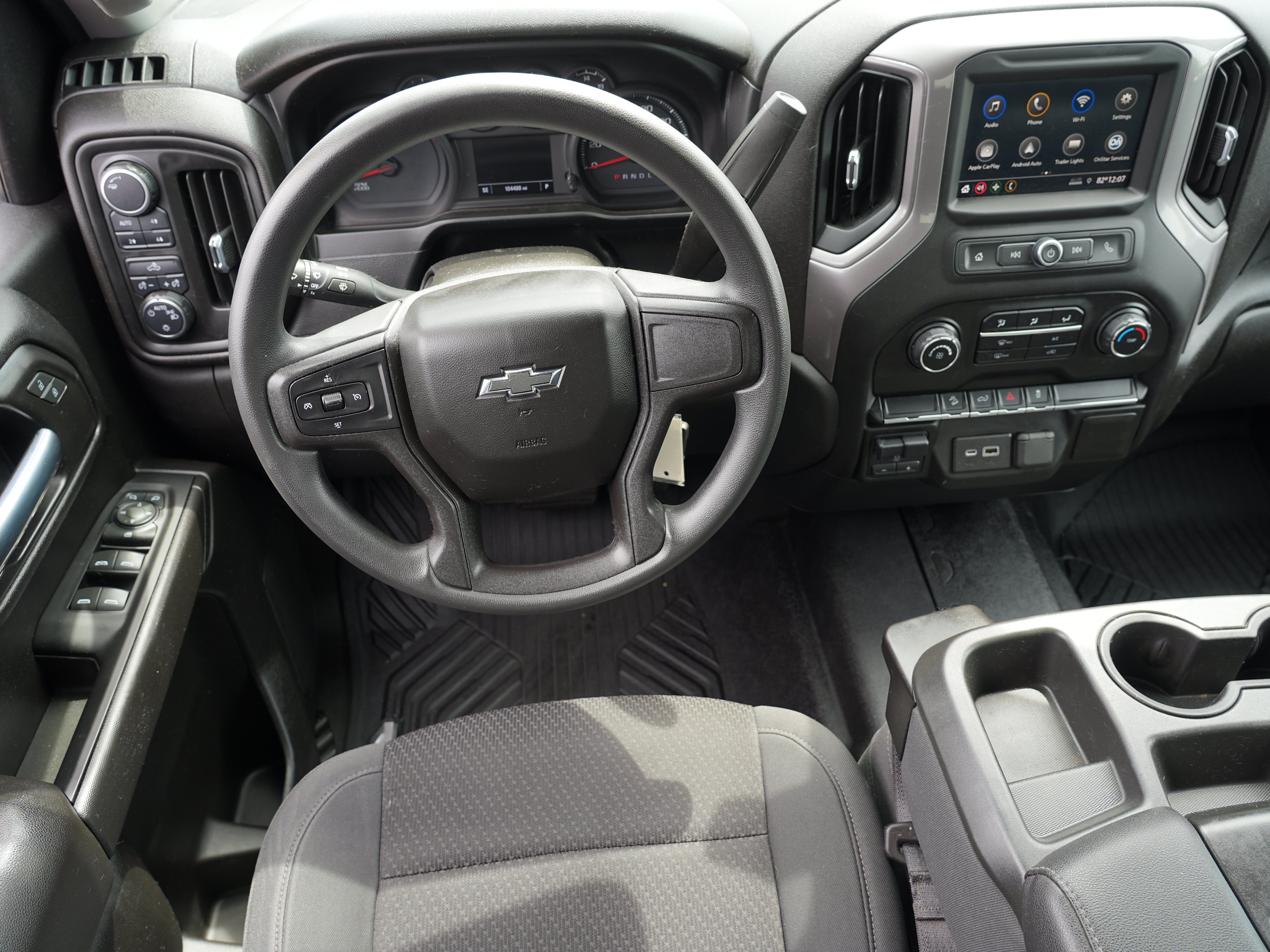 Used 2021 Chevrolet Silverado 1500 Custom Trail Boss w/ LPO, Dark Essentials Package AWD/4WD image 20