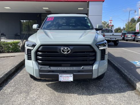 Certified 2025 Toyota Tundra SR5 w/ Advanced Technology Package AWD/4WD image 2