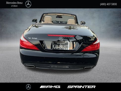 Used 2016 Mercedes-Benz SL 550 image 7