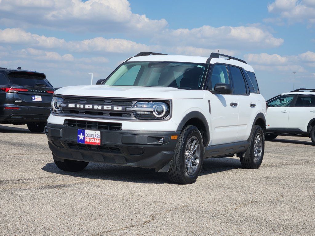Used 2023 Ford Bronco Sport Big Bend w/ Convenience Package AWD/4WD image 2
