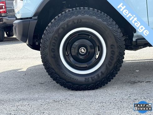 Used 2024 Ford Bronco Heritage Edition image 9