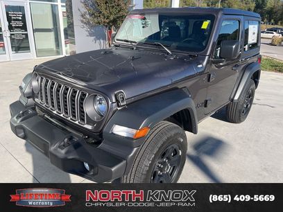 New 2026 Jeep Wrangler Sport