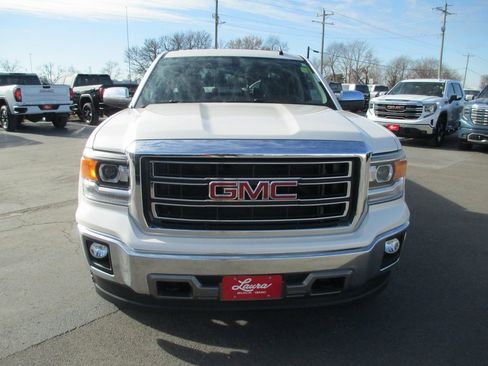 Used 2015 GMC Sierra 1500 SLT w/ SLT Crew Cab Value Package image 12