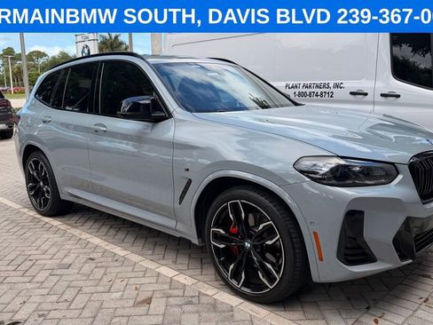 Certified 2024 BMW X3 M40i w/ Premium Package image 30