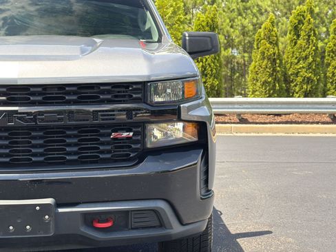 Used 2021 Chevrolet Silverado 1500 Custom Trail Boss AWD/4WD image 20