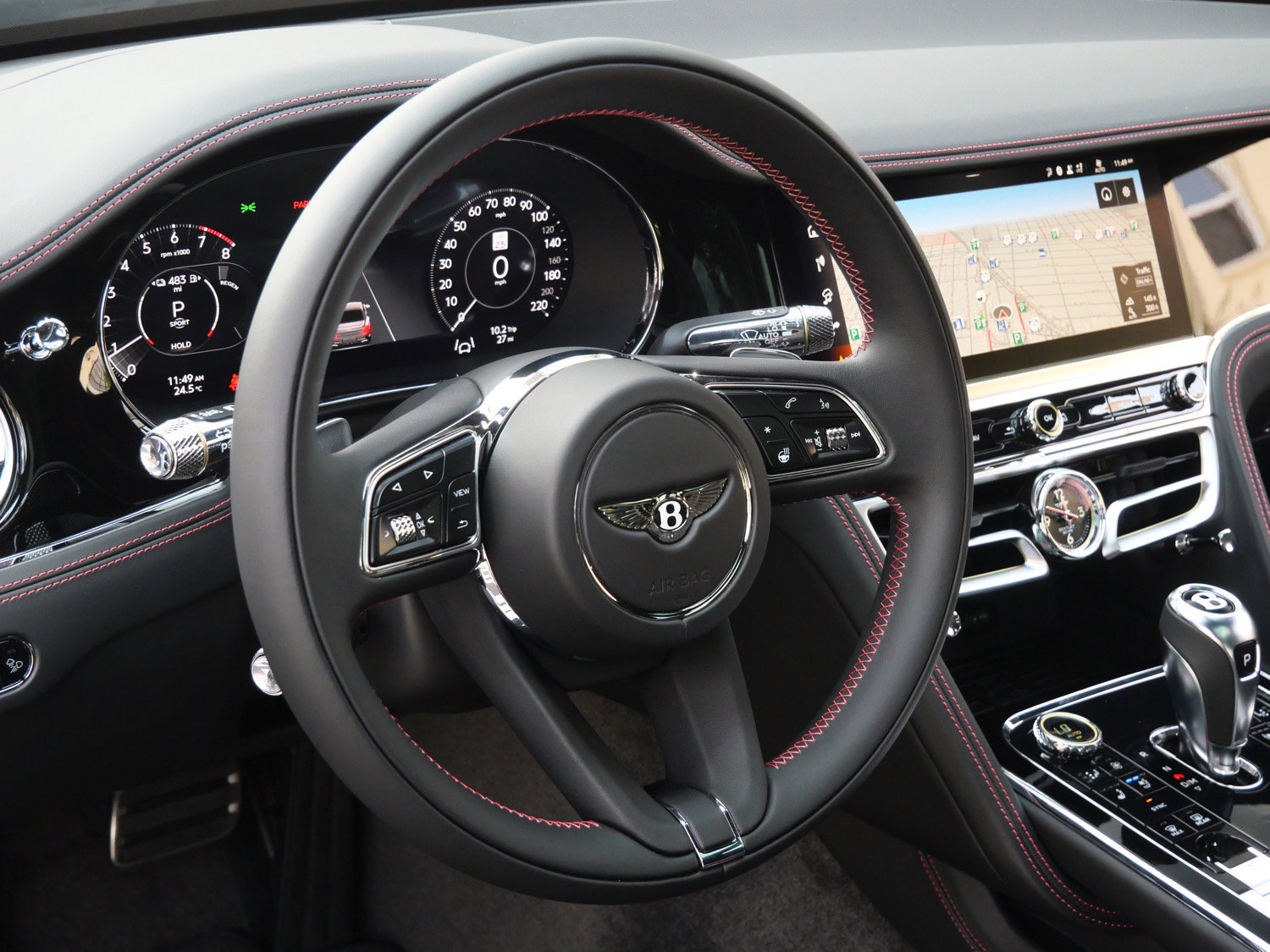 New 2026 Bentley Flying Spur V8 AWD/4WD image 13