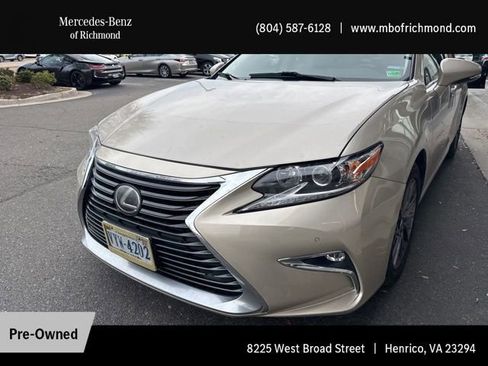 Used 2018 Lexus ES 350 w/ Navigation System Package image 2