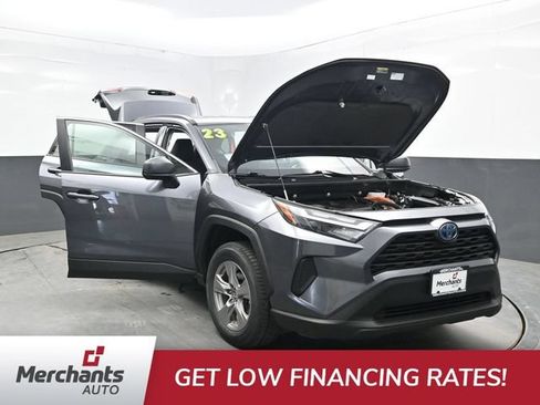 Used 2023 Toyota RAV4 LE AWD/4WD image 47