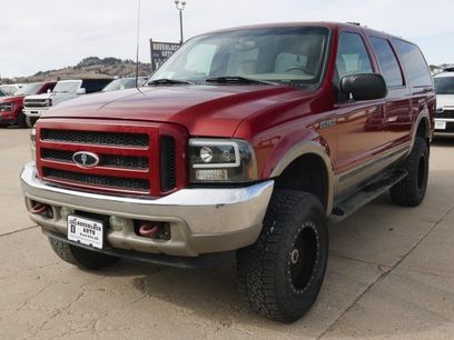 Used 2002 Ford Excursion Limited